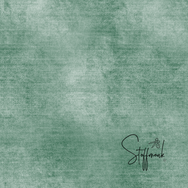 " DENIM - #MINTGRÜN " -    Jersey